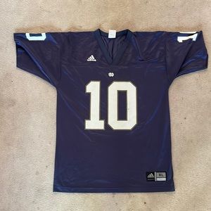 Early 2000’s Notre Dame Brady Quinn Jersey